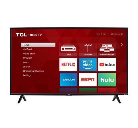 TCL 40-Inch 1080p Smart LED Roku TV