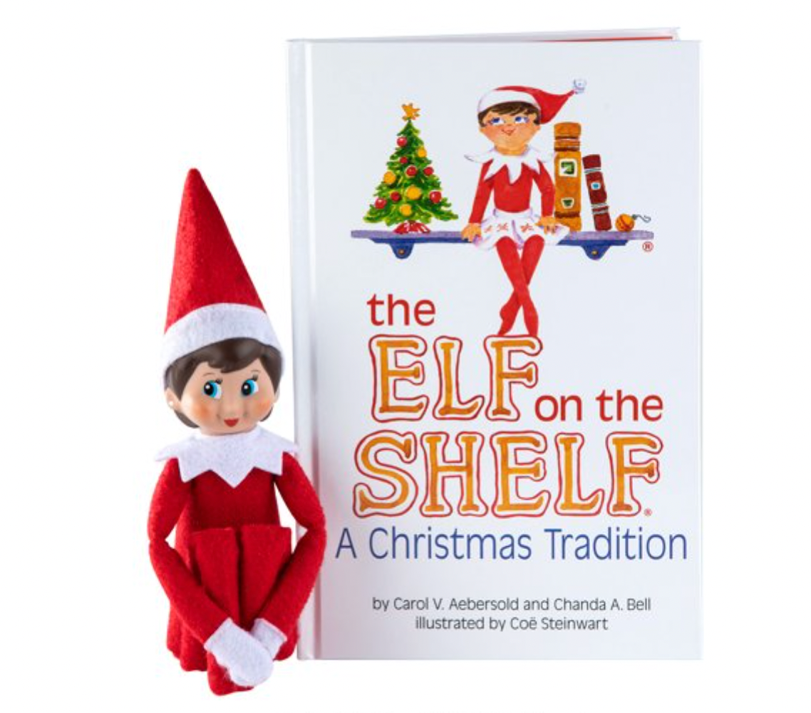 The Elf on the Shelf Girl Light