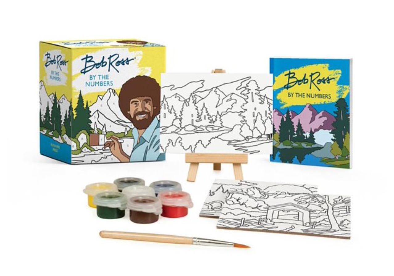 Rp Minis: Bob Ross by the Numbers