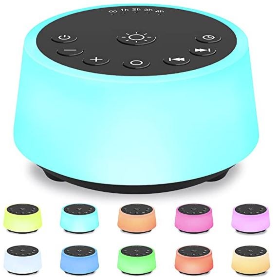 Color Noise Store Color-Changing White Noise Machine