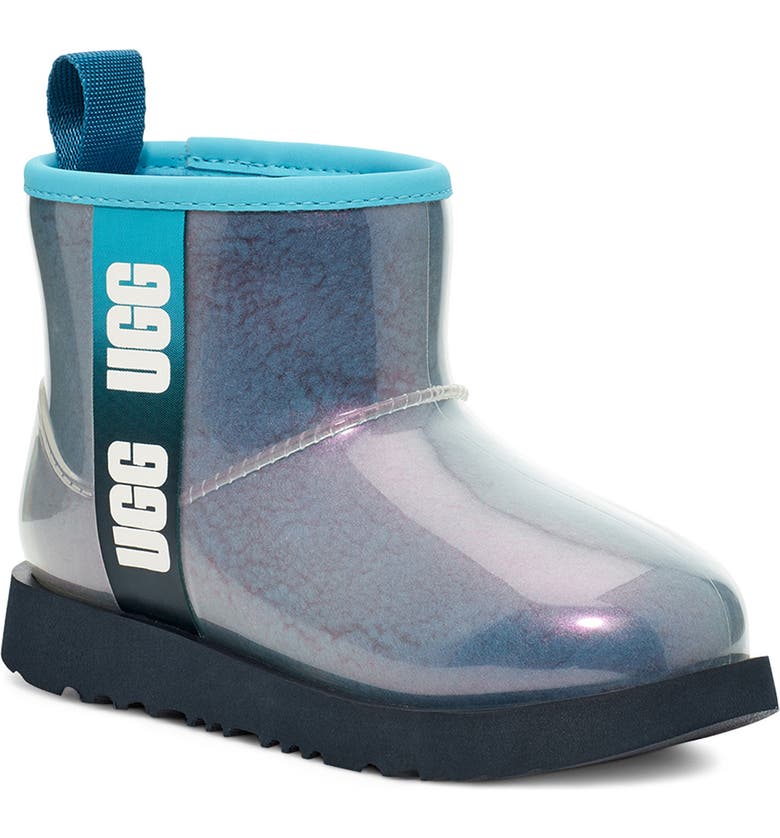 Ugg Mini Classic II Waterproof Clear Boot