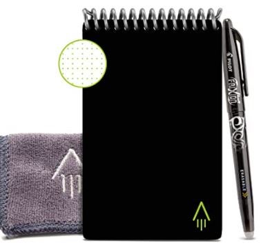 Rocketbook Smart Reusable Notebook, Mini Size - 3.5" by 5.5"