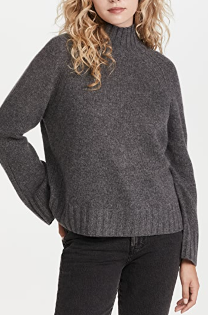 360 SWEATER Cashmere Leighton Sweater