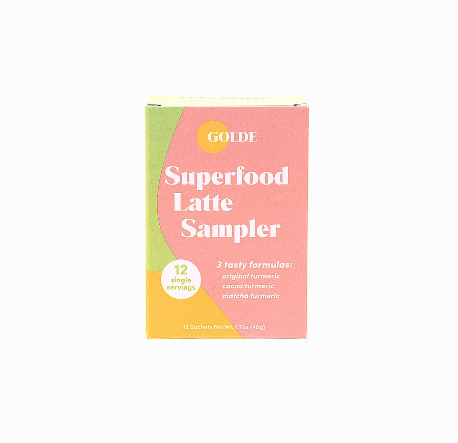 Golde Superfood Latte Sampler