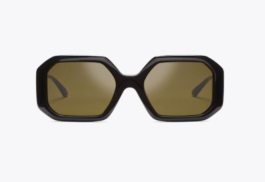 Tory Burch Kira Rectangular Sunglasses