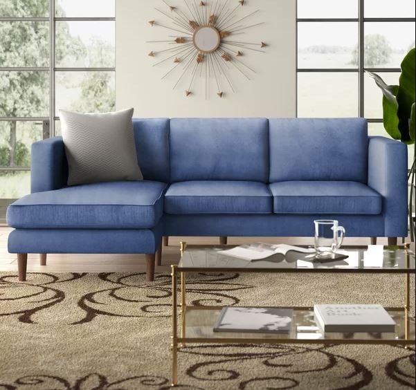 AllModern Aaron Reversible Sofa and Chaise