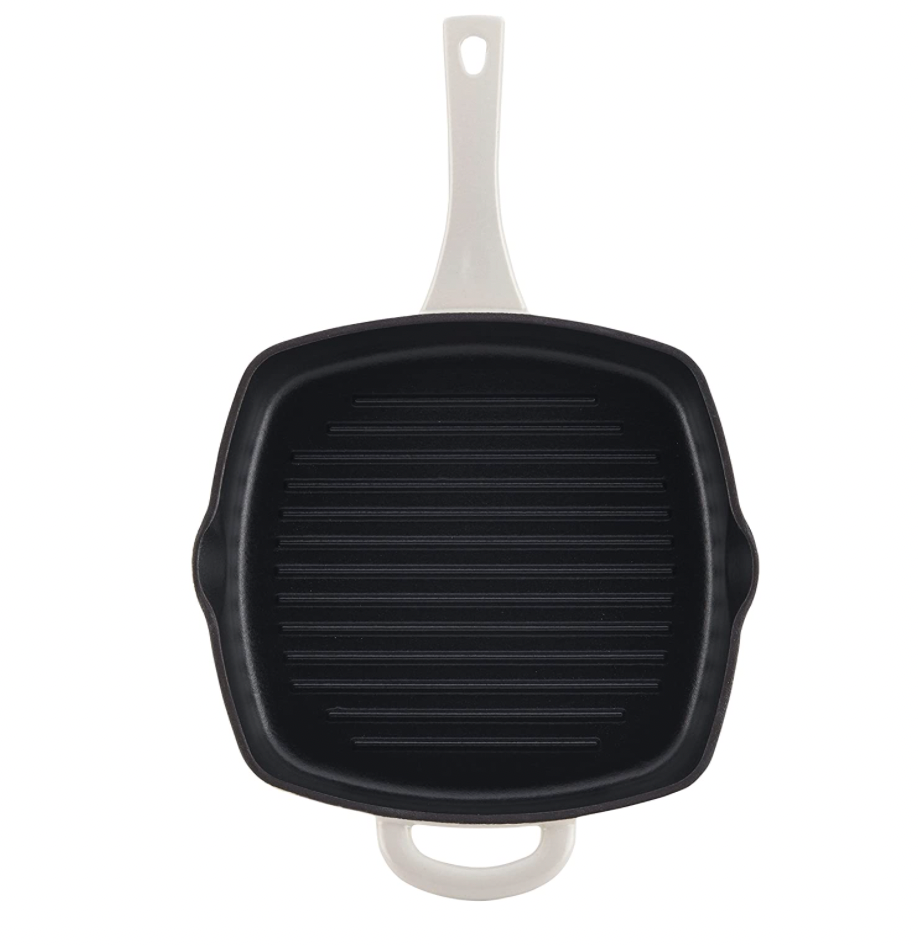 Ayesha Collection Cast Iron Square Grill Pan
