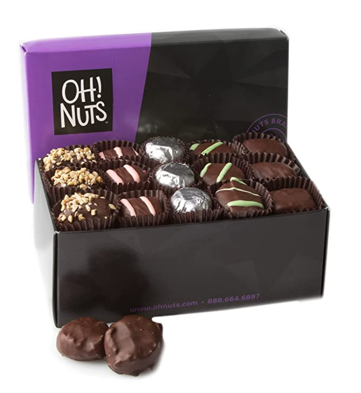 Oh! Nuts Kosher for Passover Chocolate Confection Gift Box