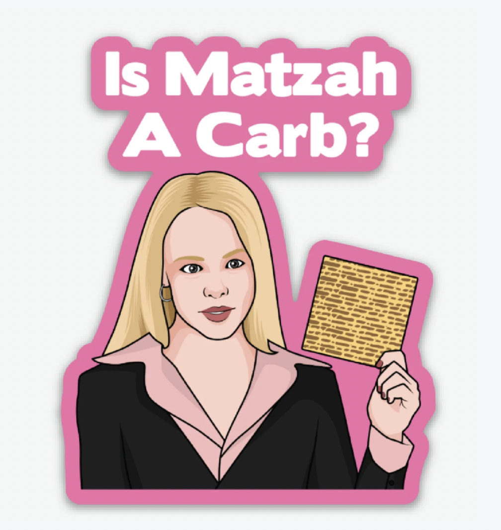 Mean Girls Passover Magnet