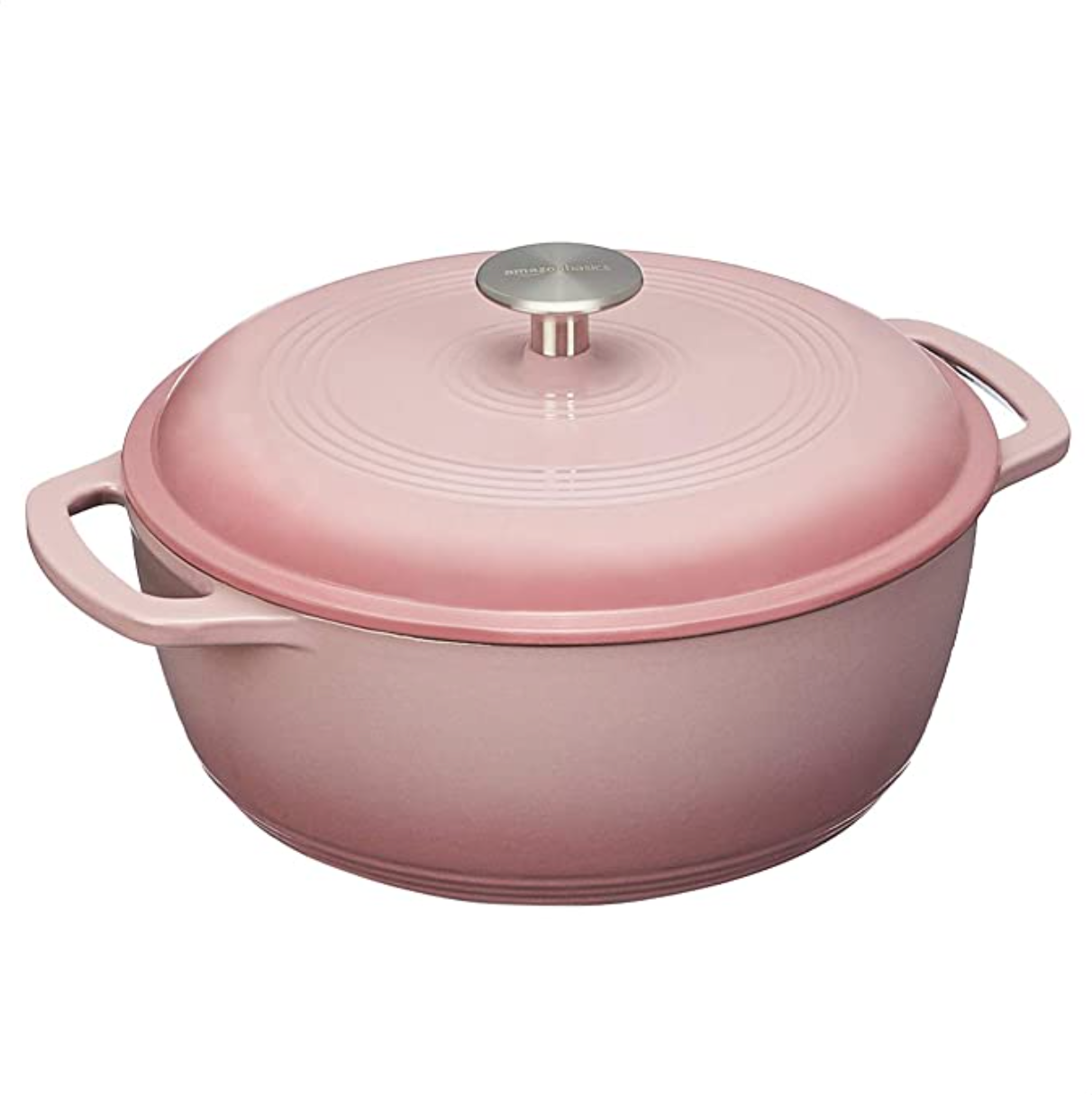 Enameled Cast Iron Covered Dutch Oven