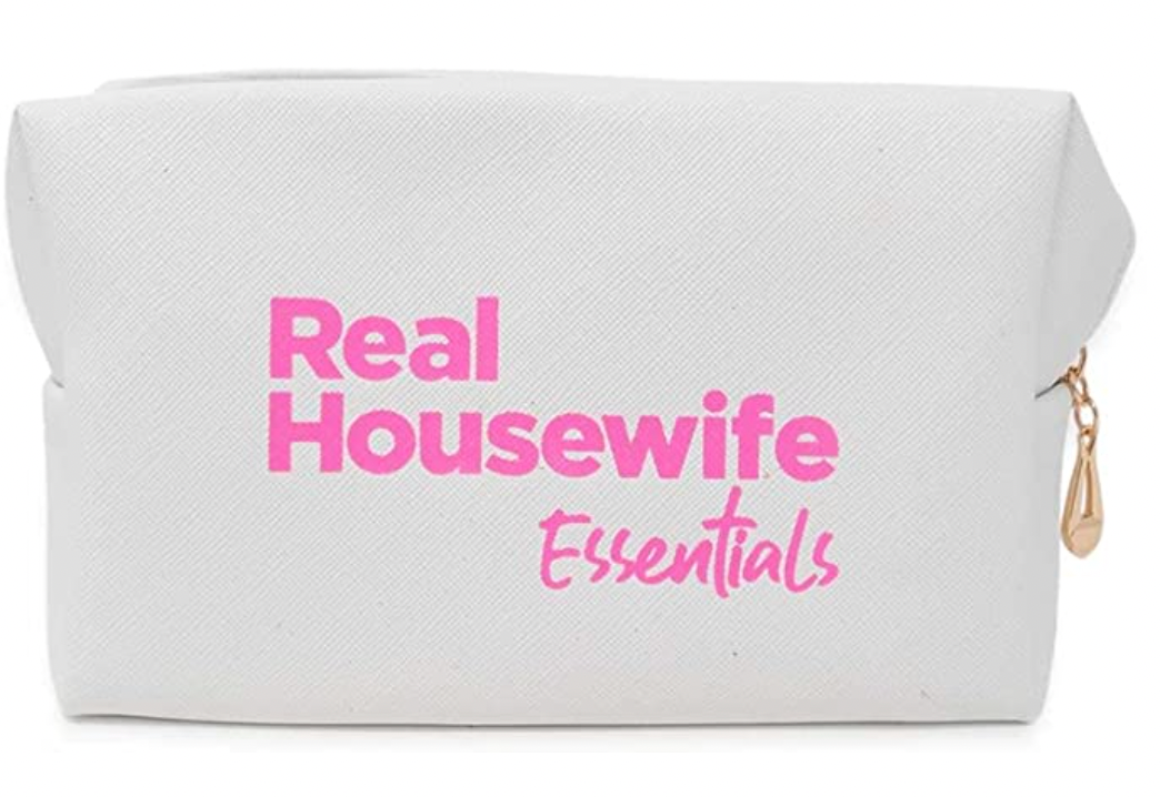 Real Housewife Essentials Makeup Bag