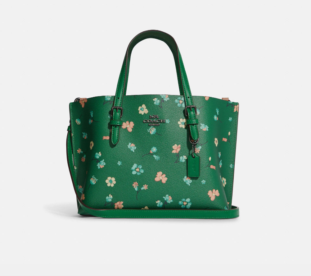 Mollie Tote 25 With Mystical Floral Print