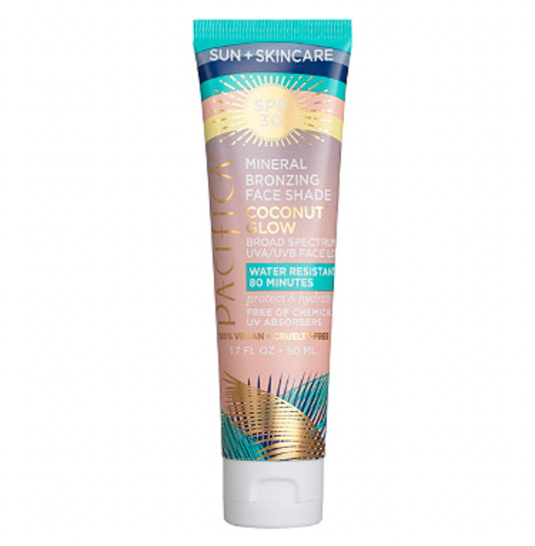 Pacifica Mineral Bronzing Face Shade Coconut Glow