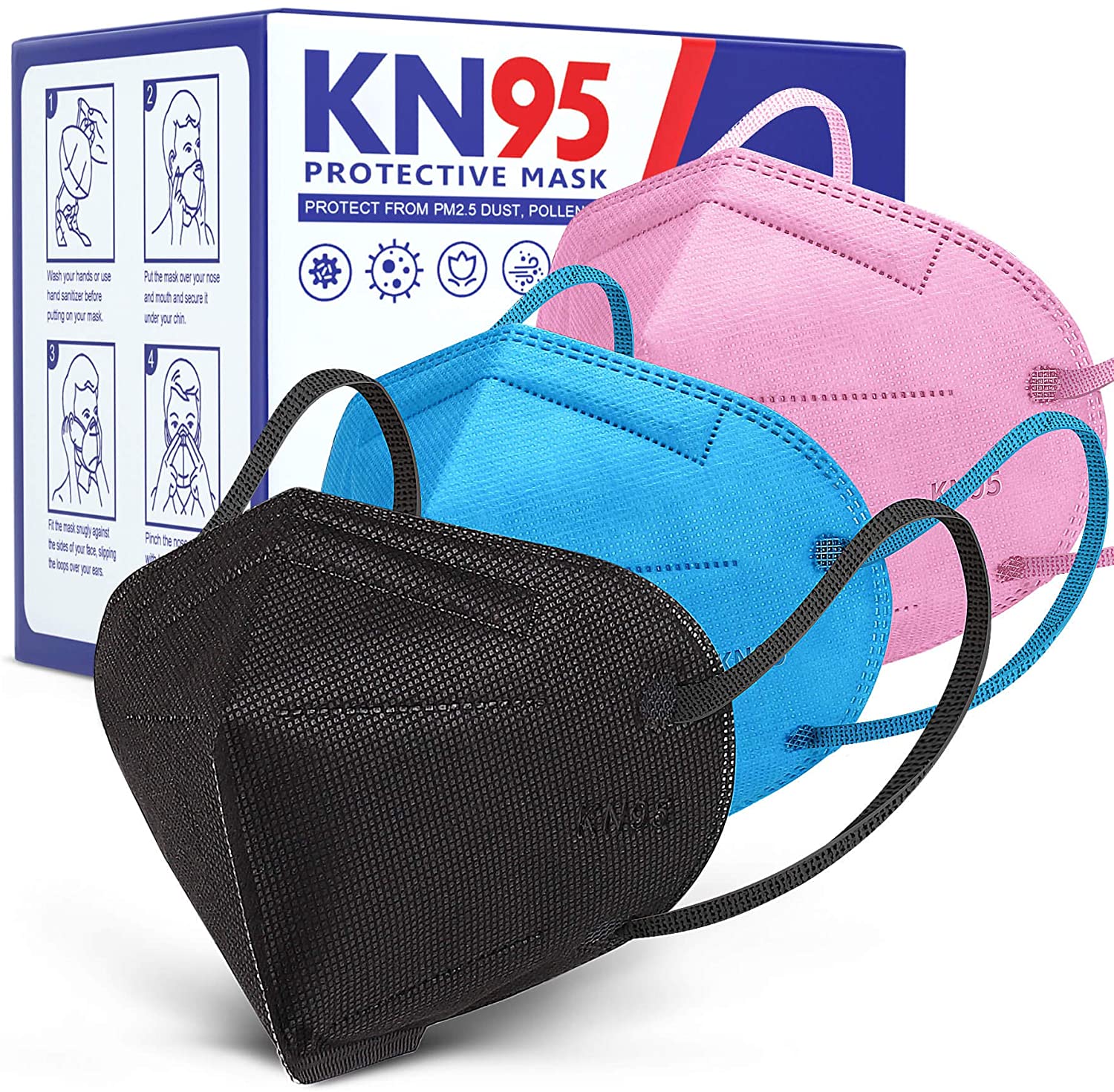 AnanBros Adults KN95 Face Mask