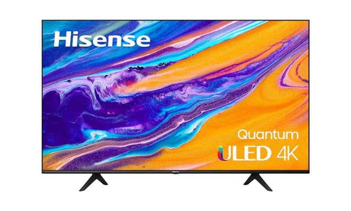 Hisense 75" U6G Series Quantum ULED 4K UHD Smart Android TV