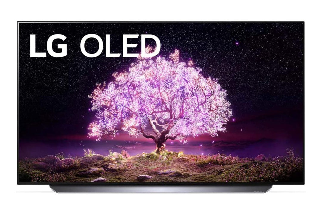 LG OLED65C1PUB 65" 4K Smart OLED TV with AI ThinQ