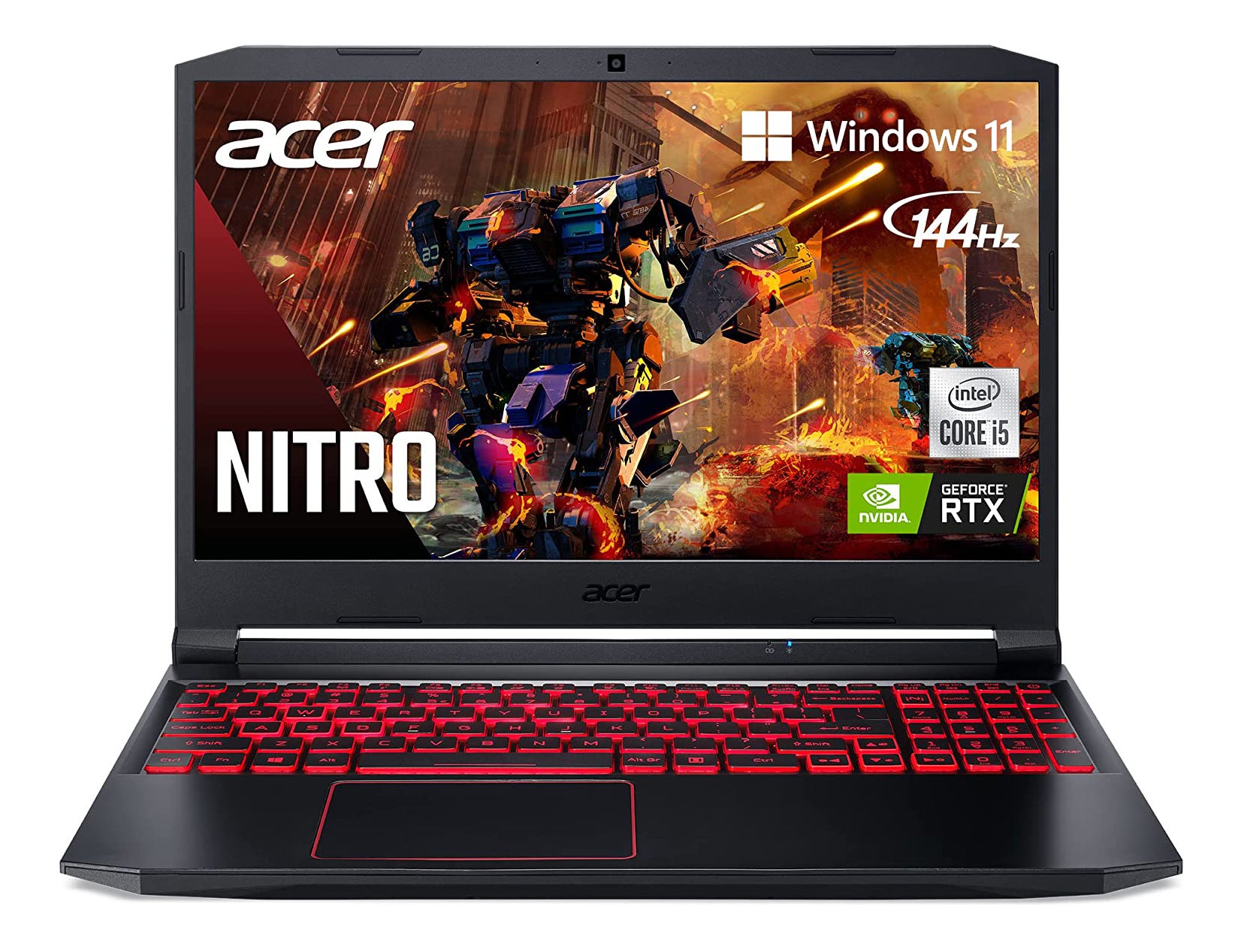 Acer Nitro 5 Gaming Laptop with Nvidia GeForce RTX 3050 GPU