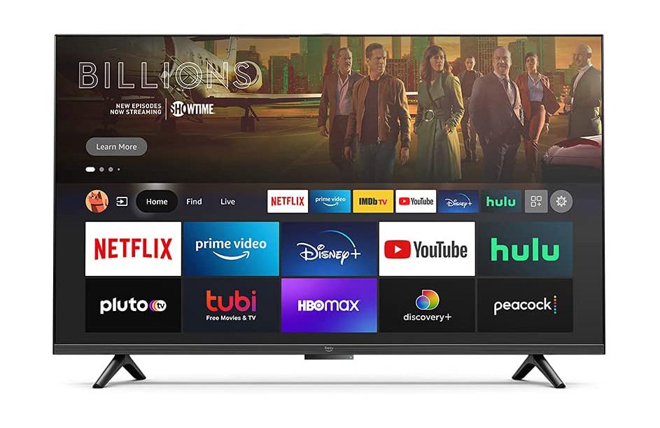 Amazon Fire TV 43" Omni Series 4K UHD Smart TV with Alexa