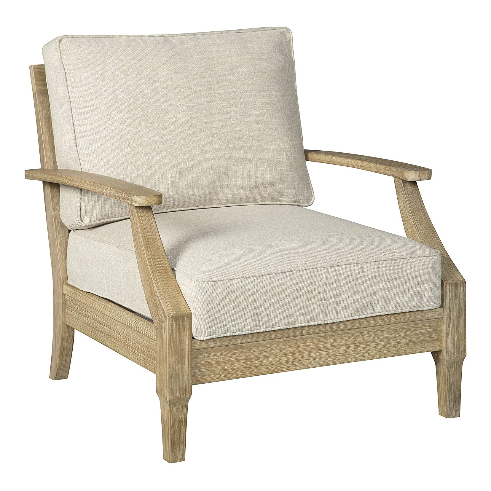 Signature Design by Ashley Clare view Outdoor Eucalyptus Wood Lounge Chair