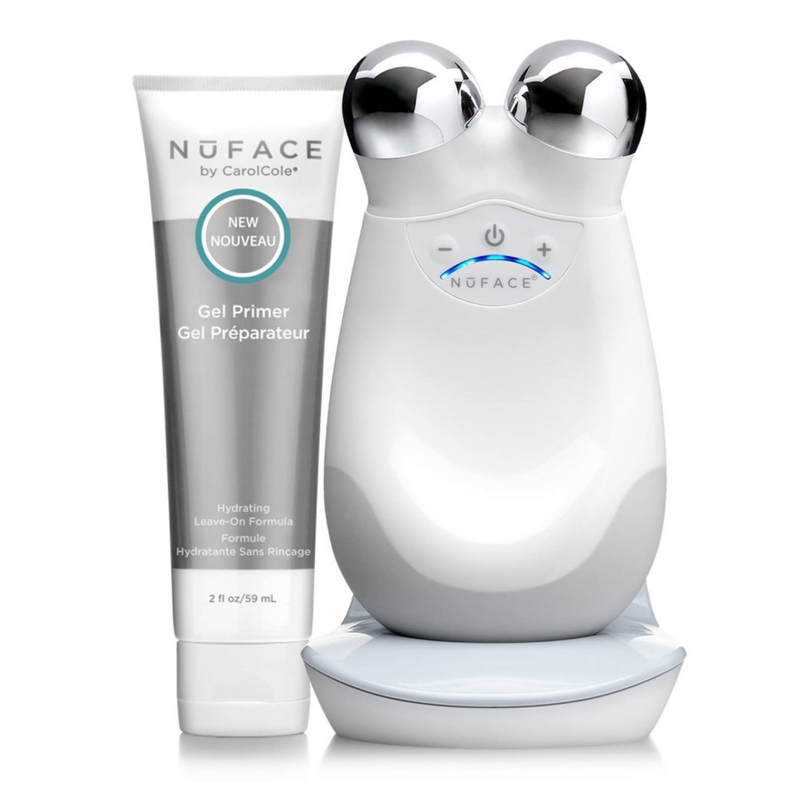 NuFace Trinity Starter Kit Facial Toning Device