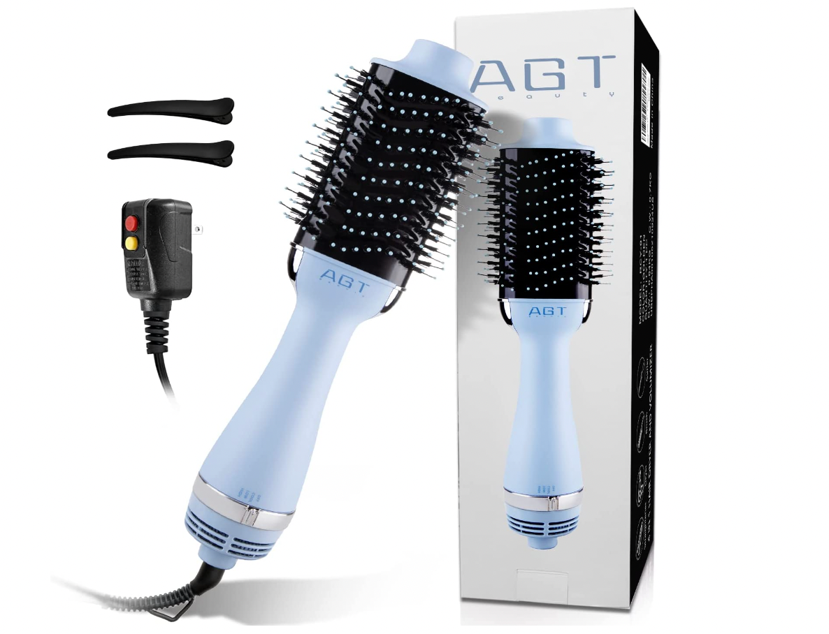 AGT 4 in 1 Hair Dryer Brush & Volumizer