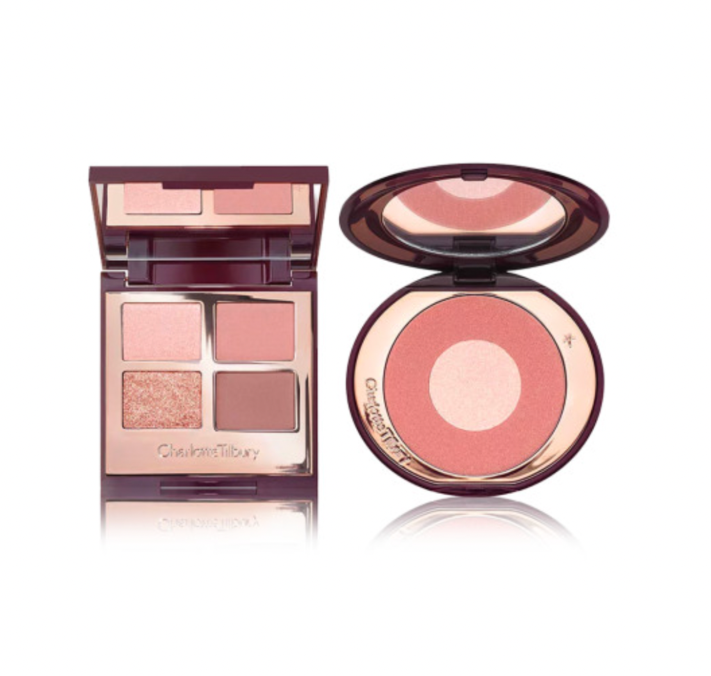 The Pillow Talk Eye and Blush Duo