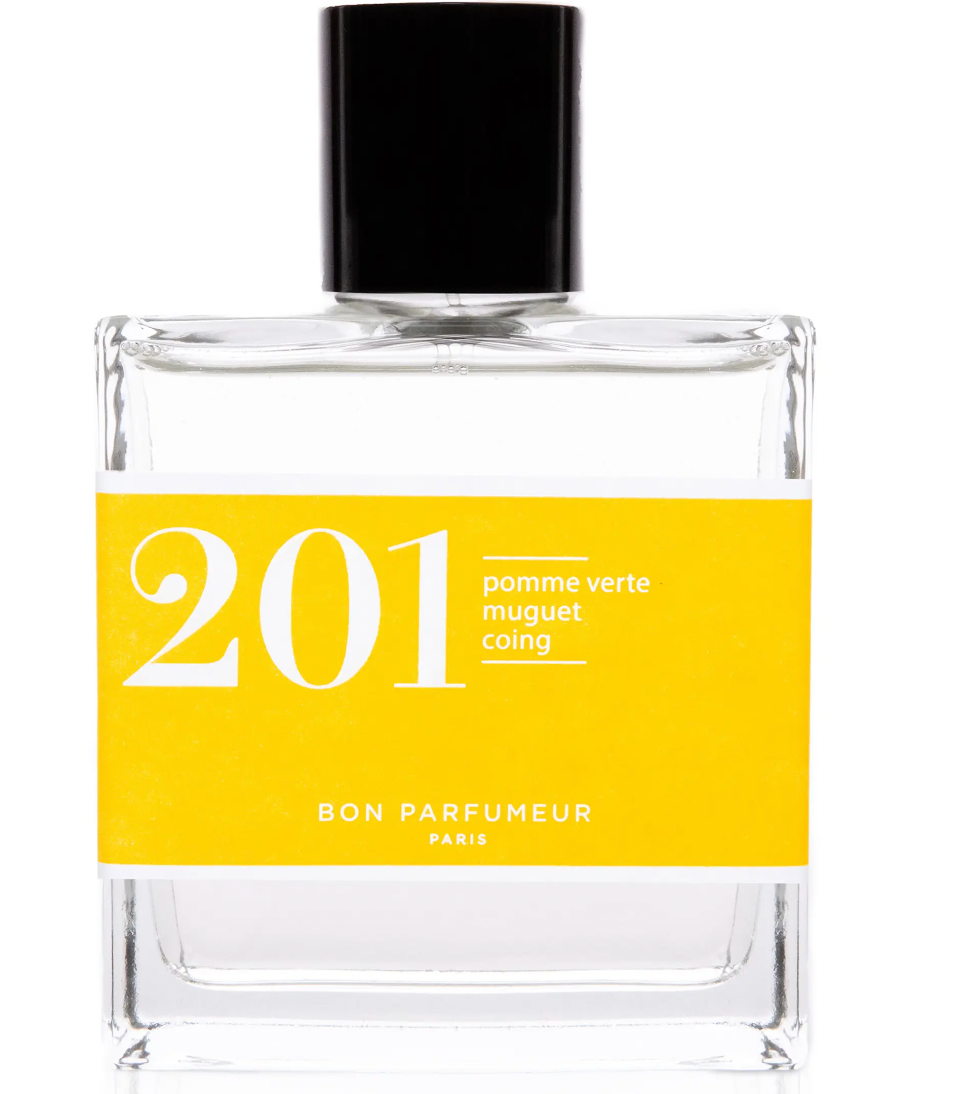Bon Parfumeur 201 Green Apple, Lily of the Valley & Quince Eau de Parfum