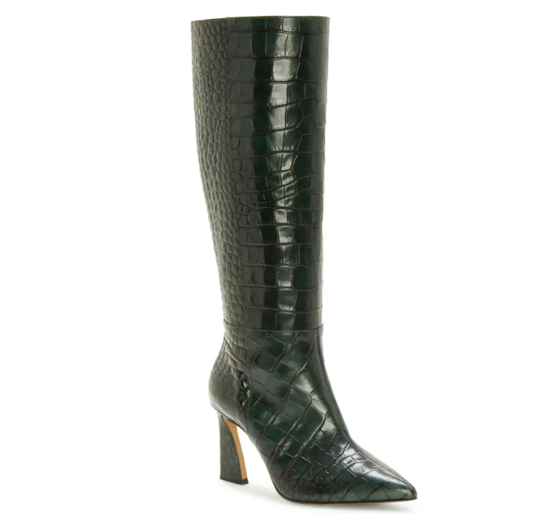 Vince Camuto Tressara Pointed Toe Knee High Boot