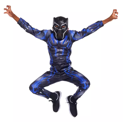 Black Panther Light-Up Costume