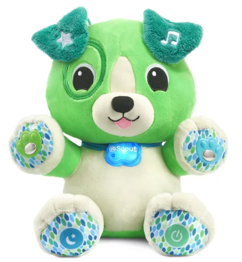 LeapFrog My Pal Scout Smarty Paws Customizable Puppy