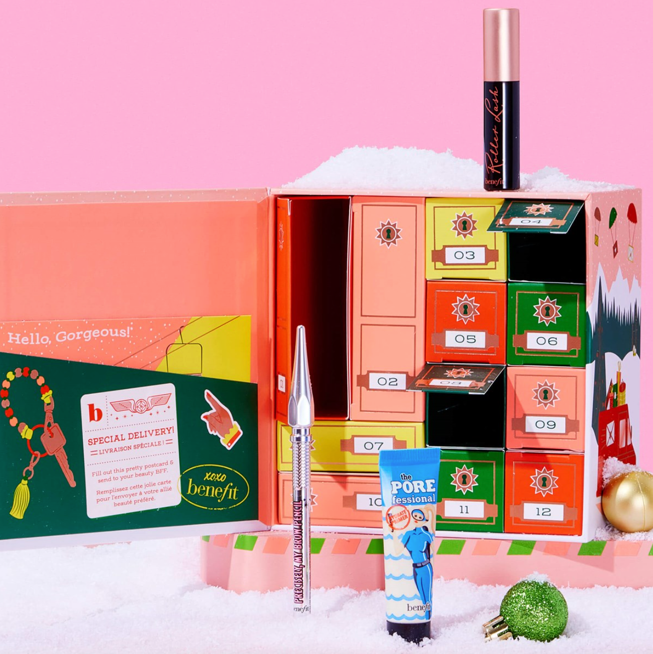 Benefit Cosmetics Sincerely Yours, Beauty Advent Calendar