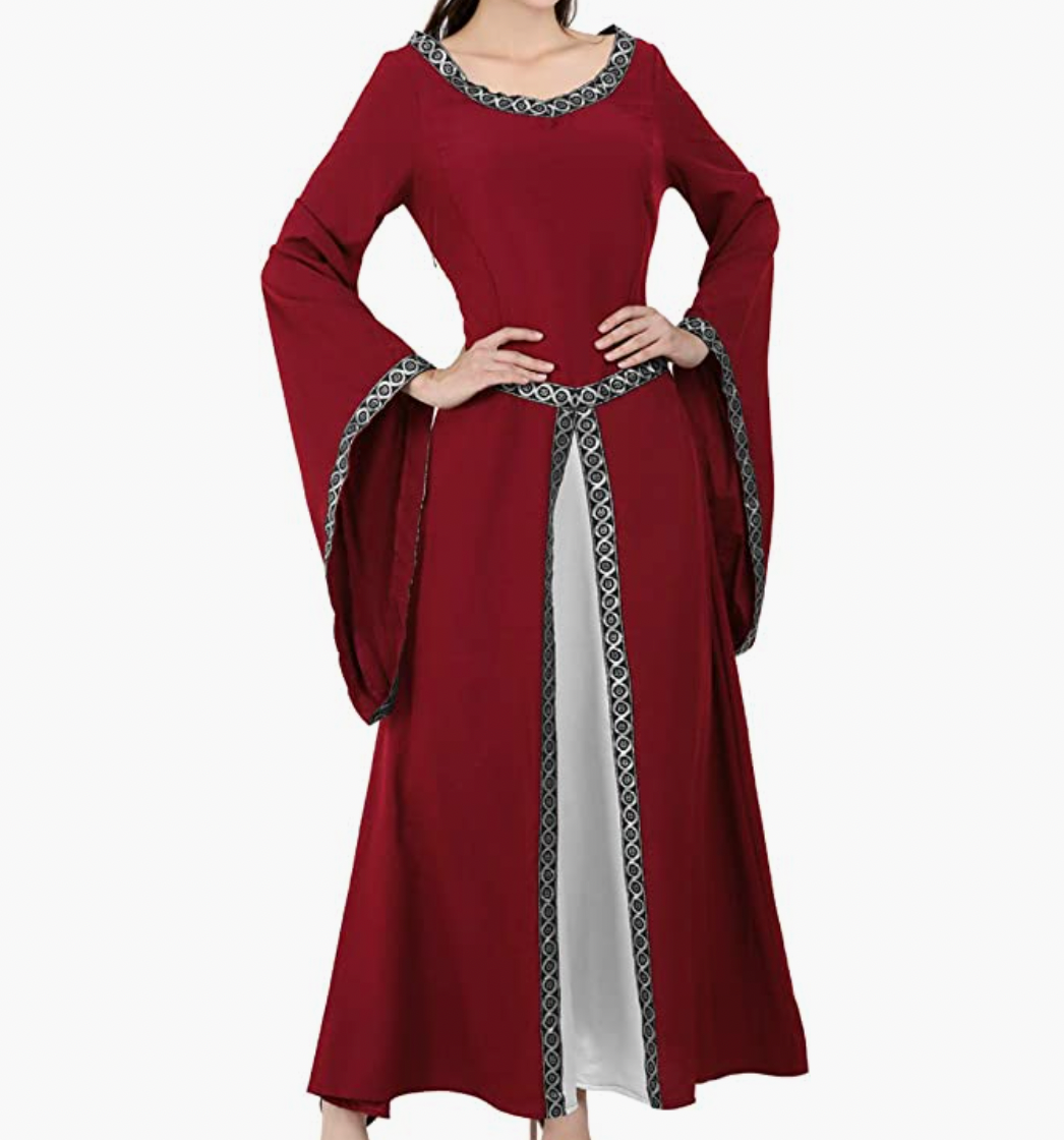 Kranchungel Renaissance Dresses for Women