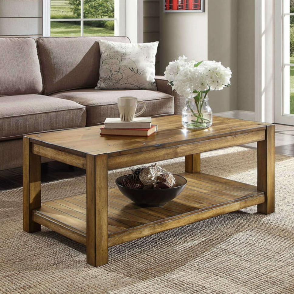 Better Homes & Gardens Bryant Solid Wood Coffee Table