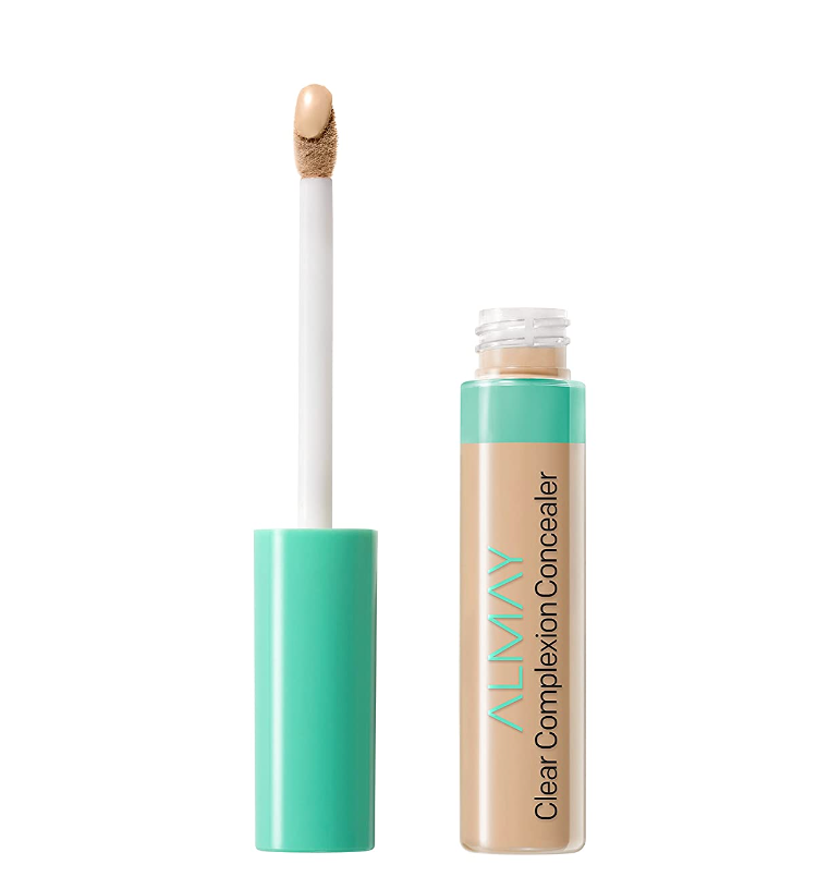 Almay Clear Complexion Acne & Blemish Spot Treatment Concealer Makeup with Salicylic Acid
