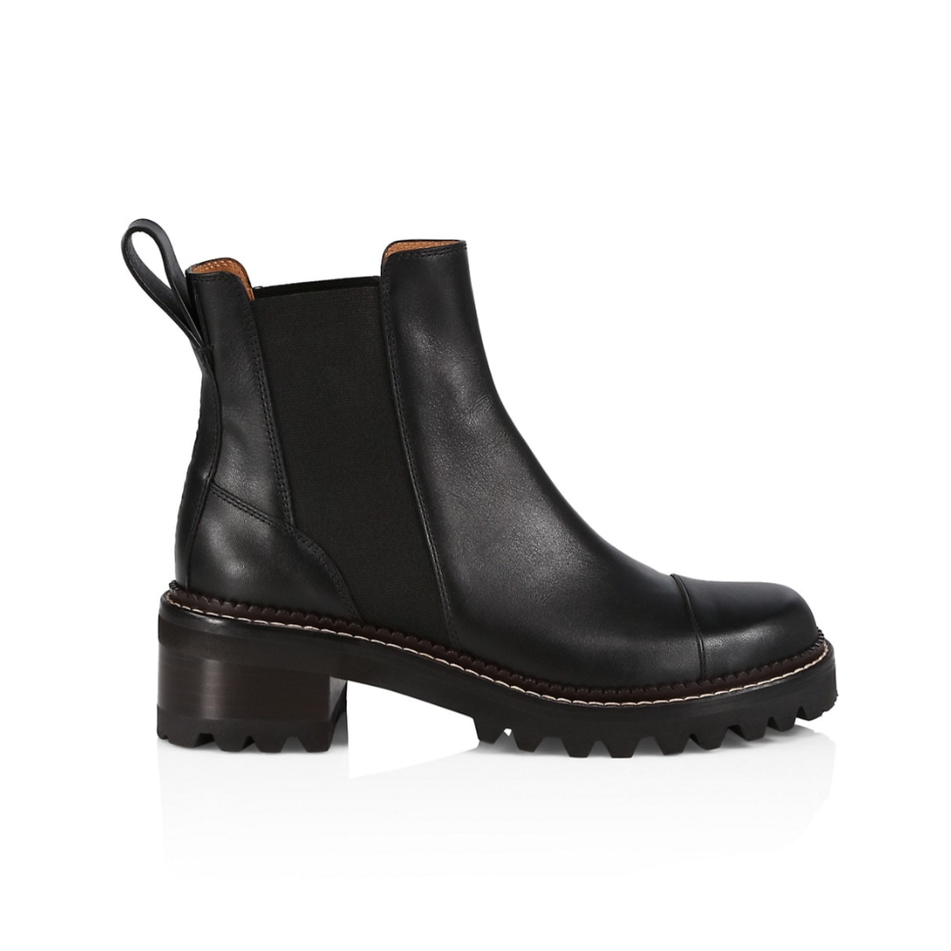 See by Chloé Mallory Chelsea Boots