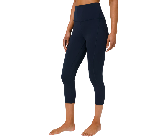 Lululemon Align High Rise Crop with Pockets 23"