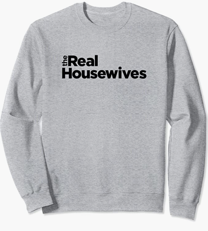 The Real Housewives Logo Crew Neck Sweatshirt