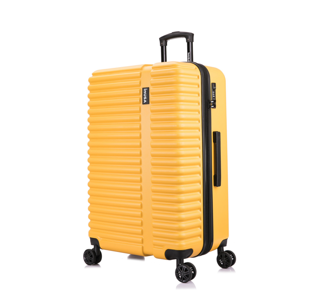 nUSA Ally 28 Inch Lightweight Luggage with Ergonomic Handles and TSA Lock