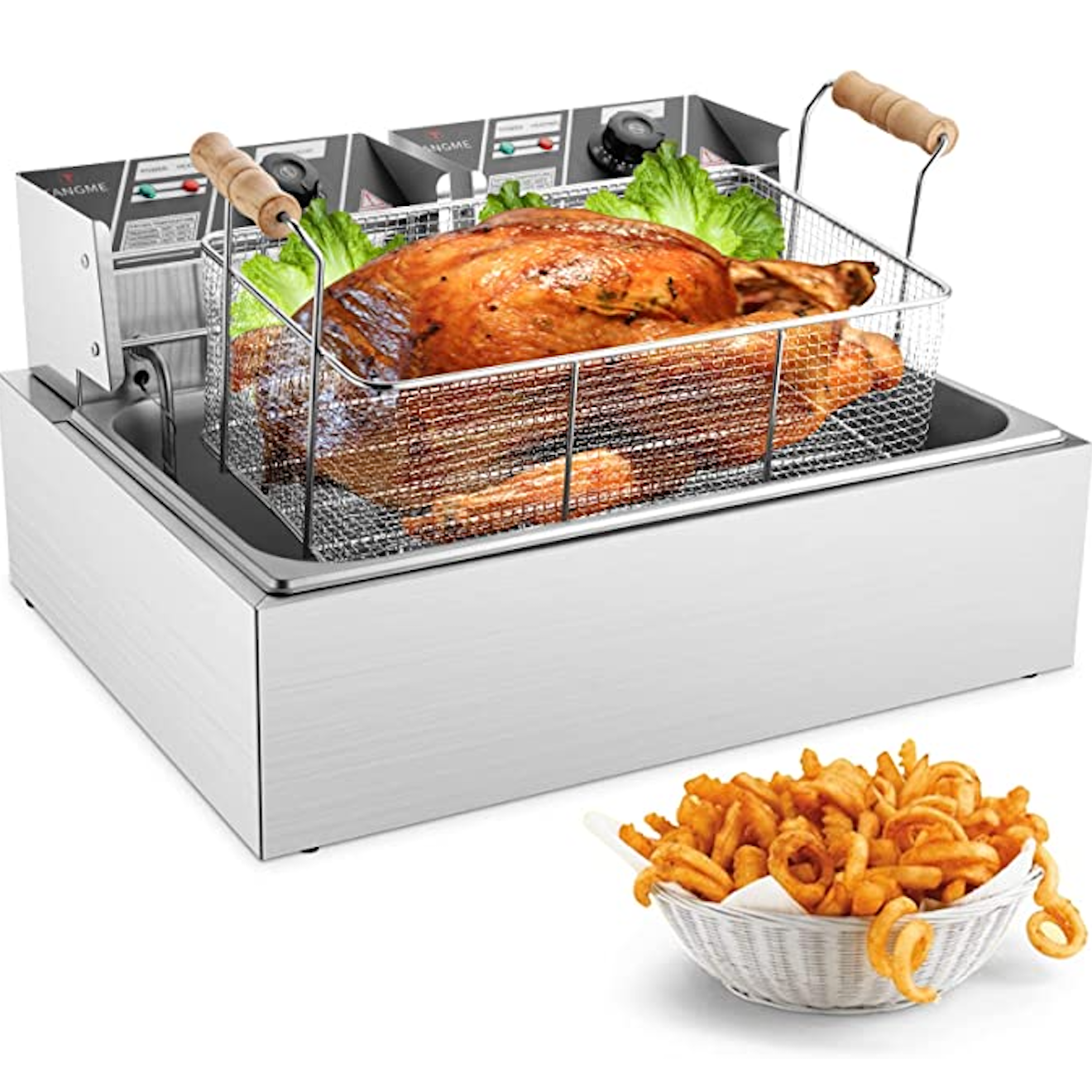 Tangme Commercial Electric Turkey Deep Fryer