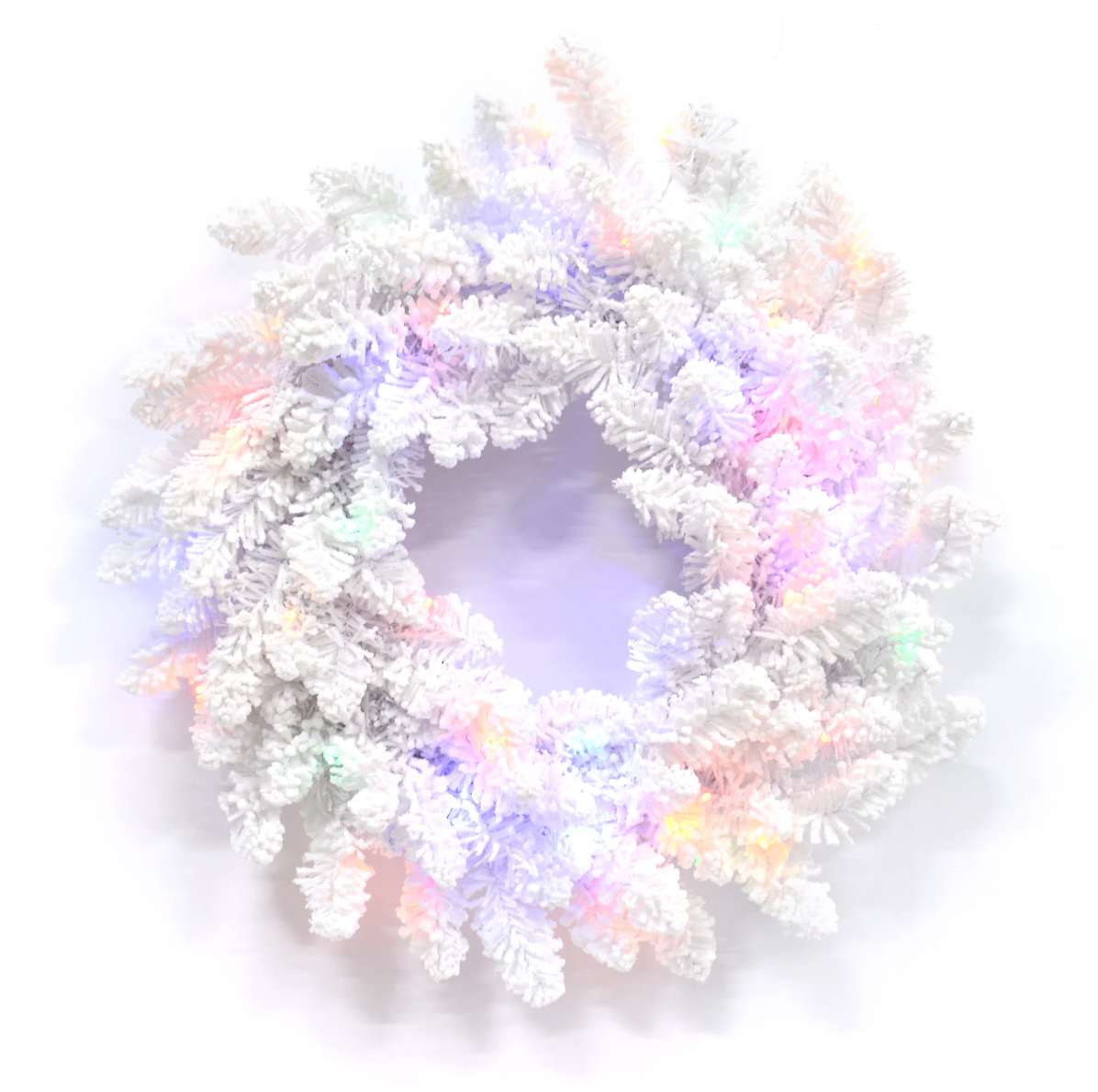 Martha Stewart Faux Lighted 24'' Wreath