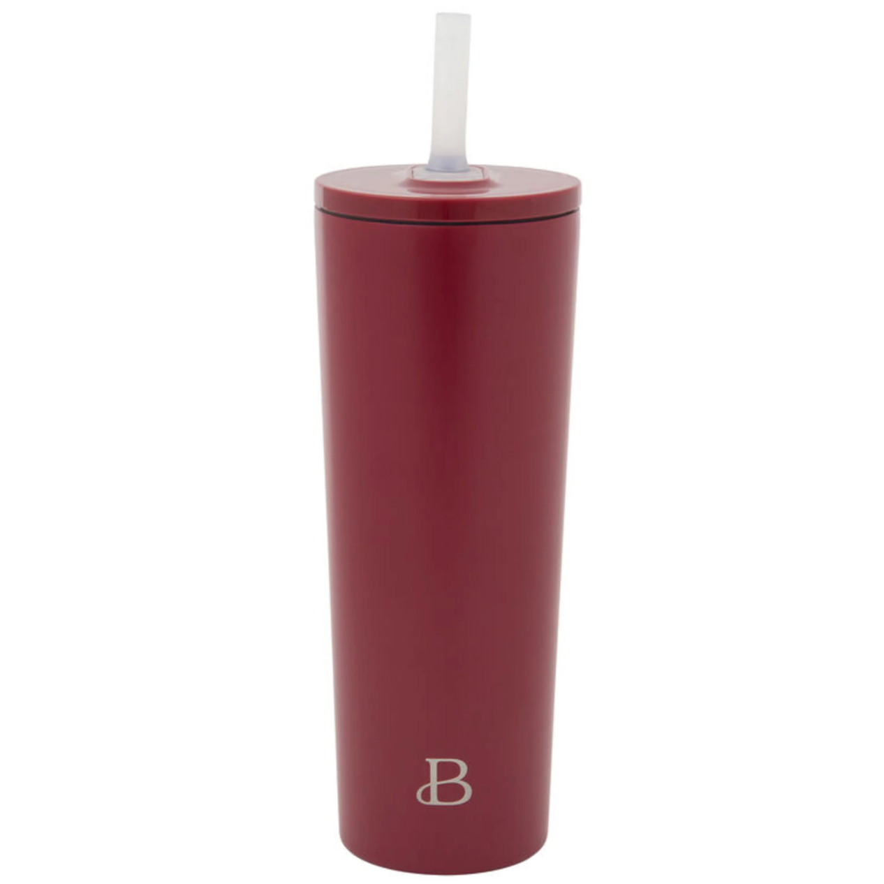 Beautiful No Drippy Sippy Stainless Steel Tumbler With Straw