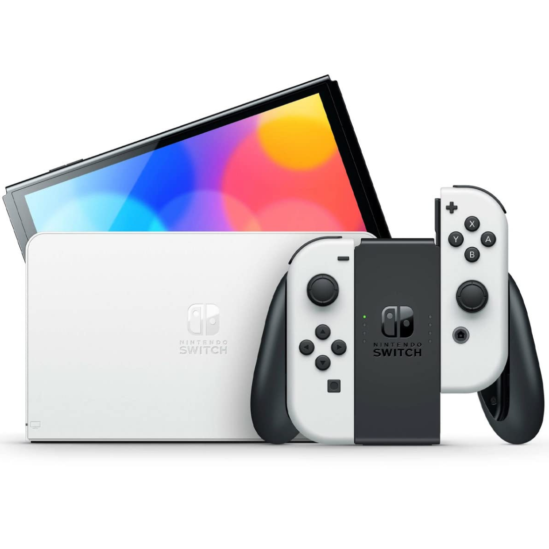 Nintendo Switch OLED Model with White Joy-Con
