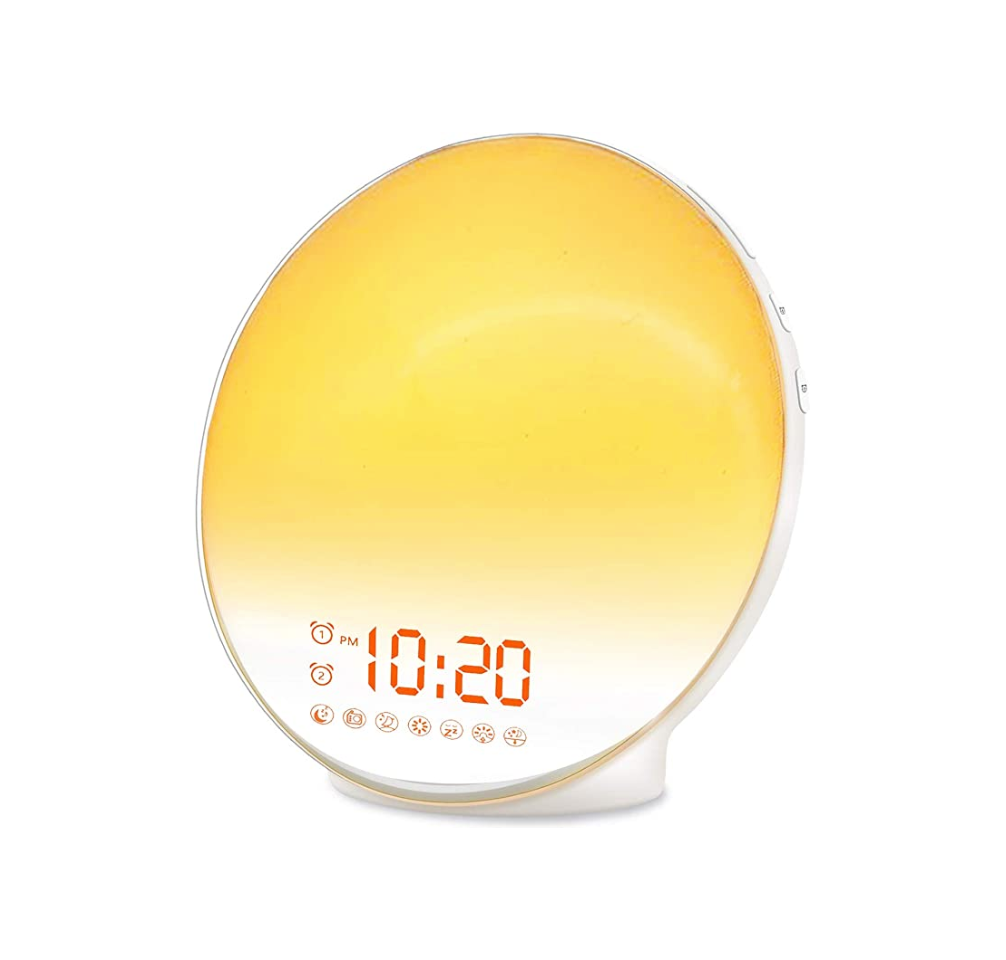 Fitfort Wake Up Light Sunrise Alarm Clock