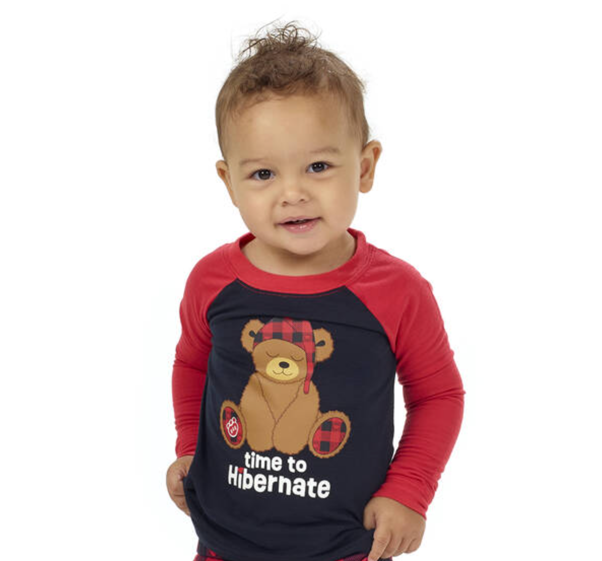 Build-A-Bear Pajama Shop Time to Hibernate Top - Toddler & Youth