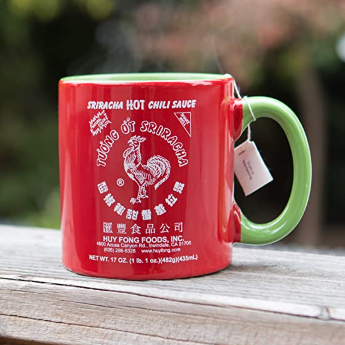 Sriracha Hot Sauce Mug
