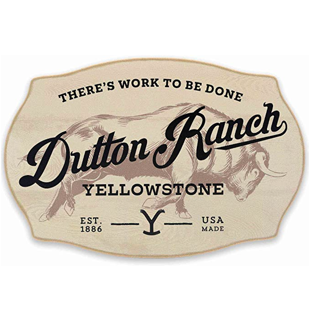 Open Road Brands Yellowstone Dutton Ranch Wall Decor