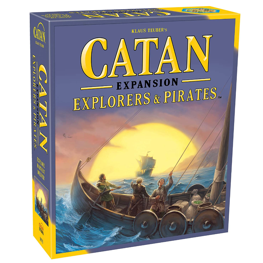 Catan Explorers and Pirates Board Game Expansion