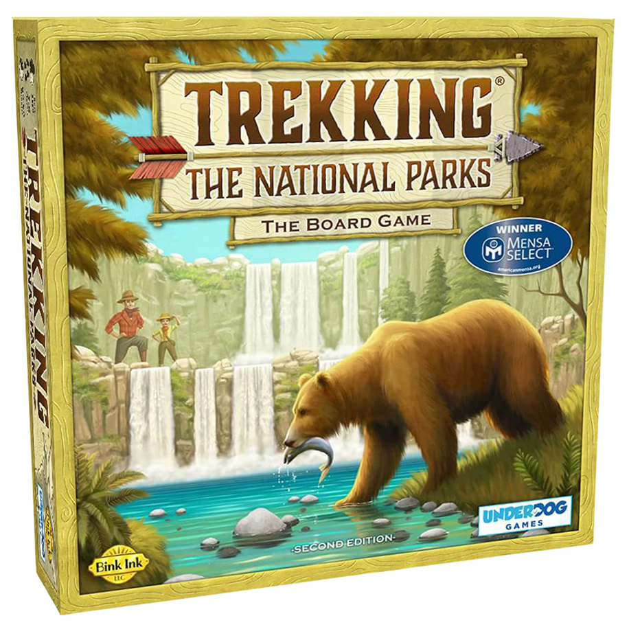 Trekking The National Parks: The Award-Winning Family Board Game