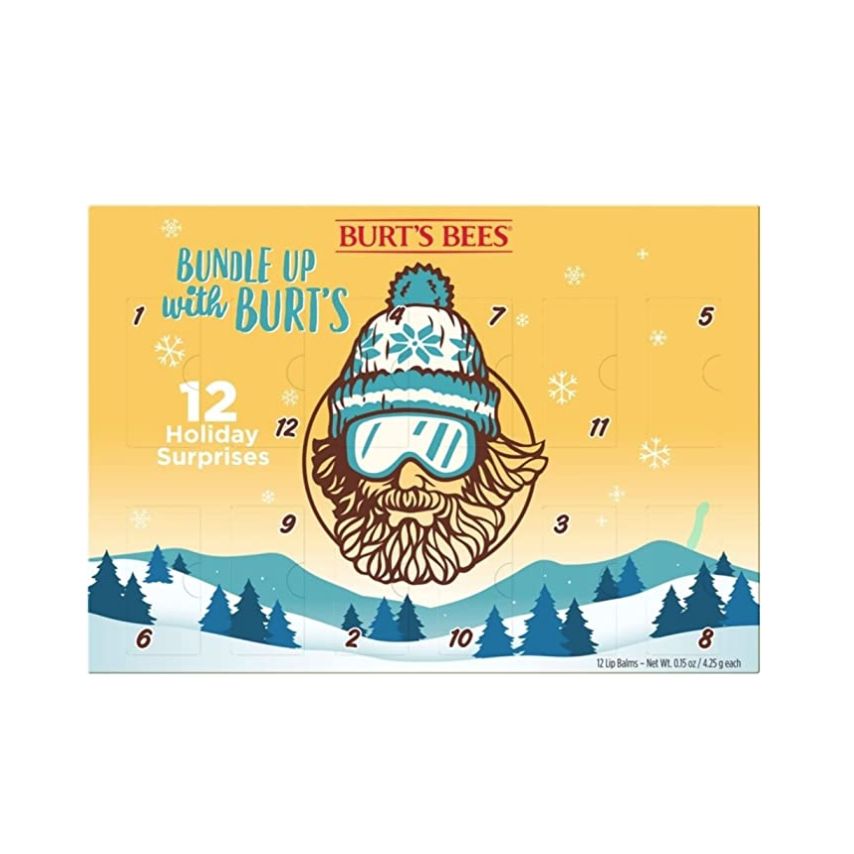Burt's Bees Bundle Up with Burt's 12 Holiday Finds Advent Calendar