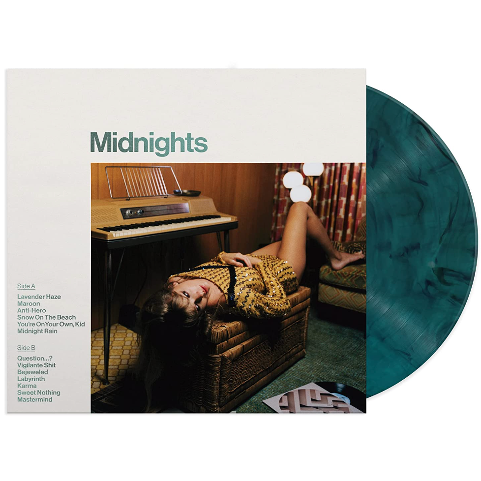 Midnights Vinyl Jade Green Edition